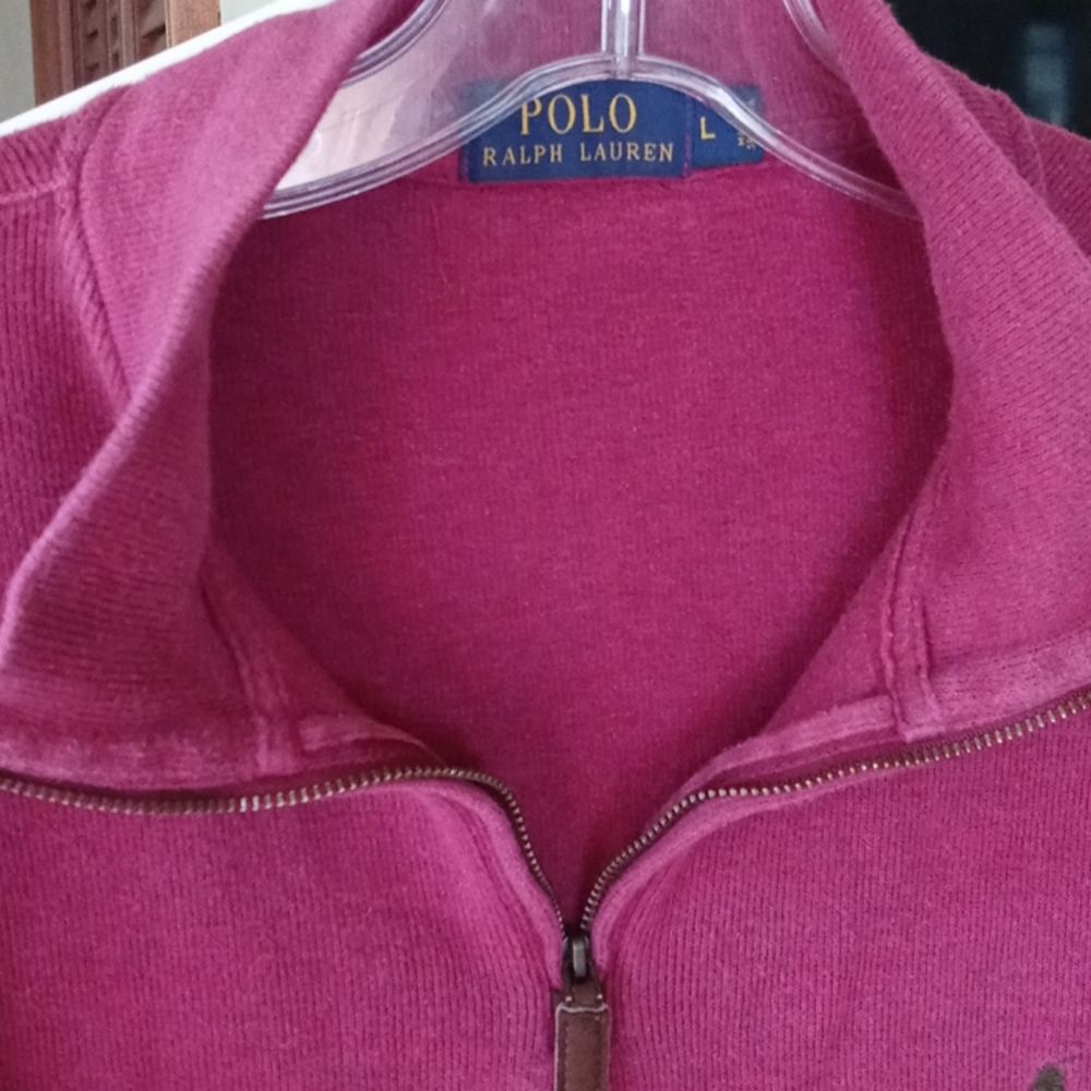 Polo Ralph Lauren Sweater Zip Up